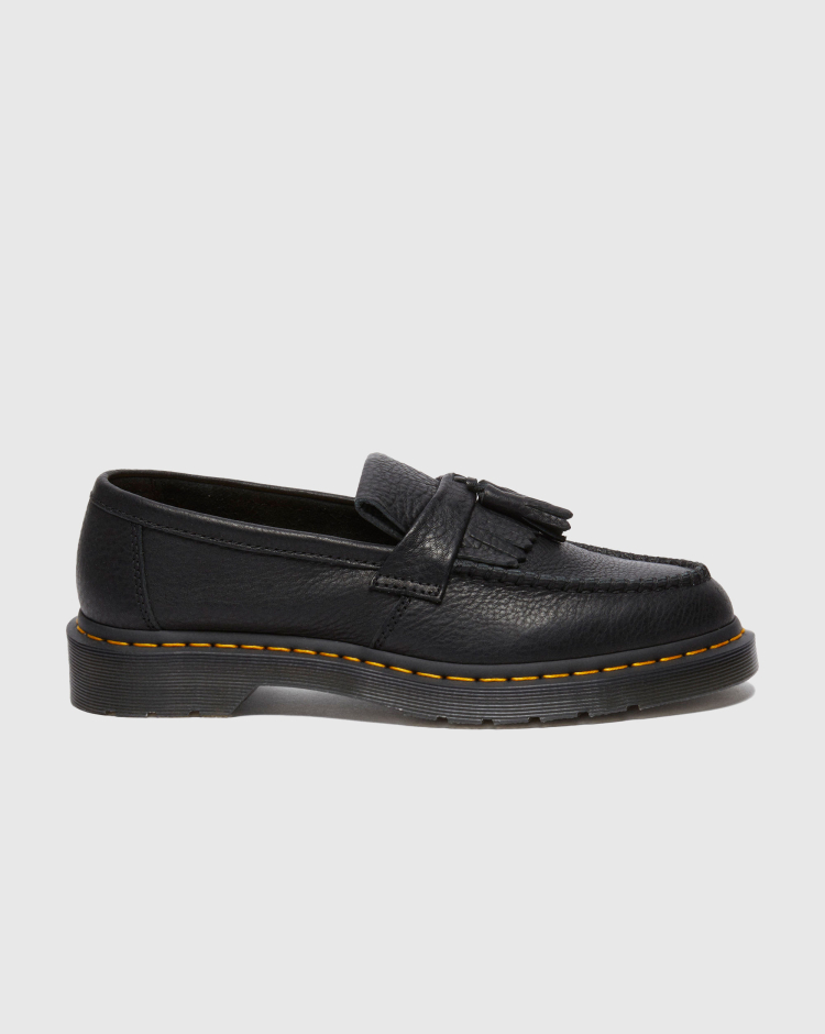 Mocassini Adrian in Pelle Ambassador con Nappe Nero Uomo